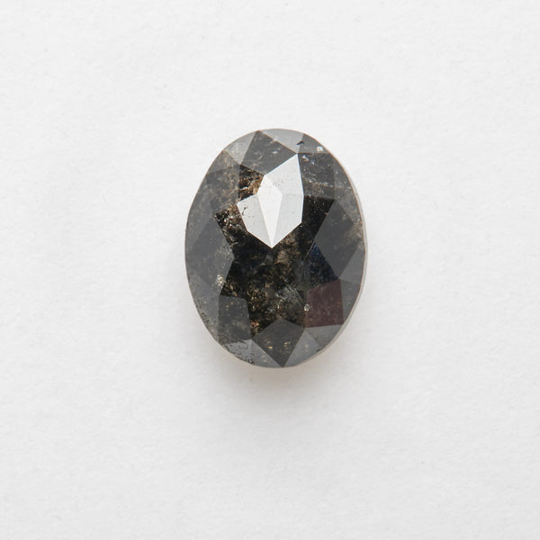 0.88 ct Oval Cut Rustic Natural Diamond