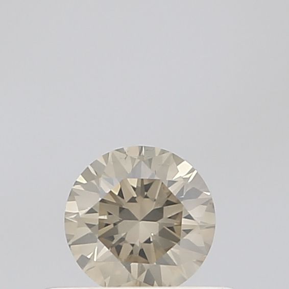 0.32 ct Round Salt and Pepper Natural Diamond, VVS1