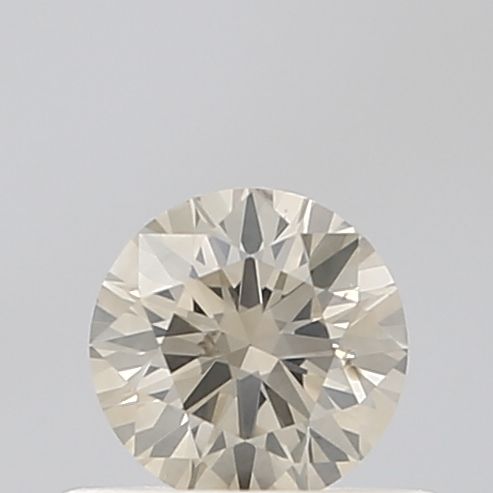 0.40 ct Round Salt and Pepper Natural Diamond, VVS2