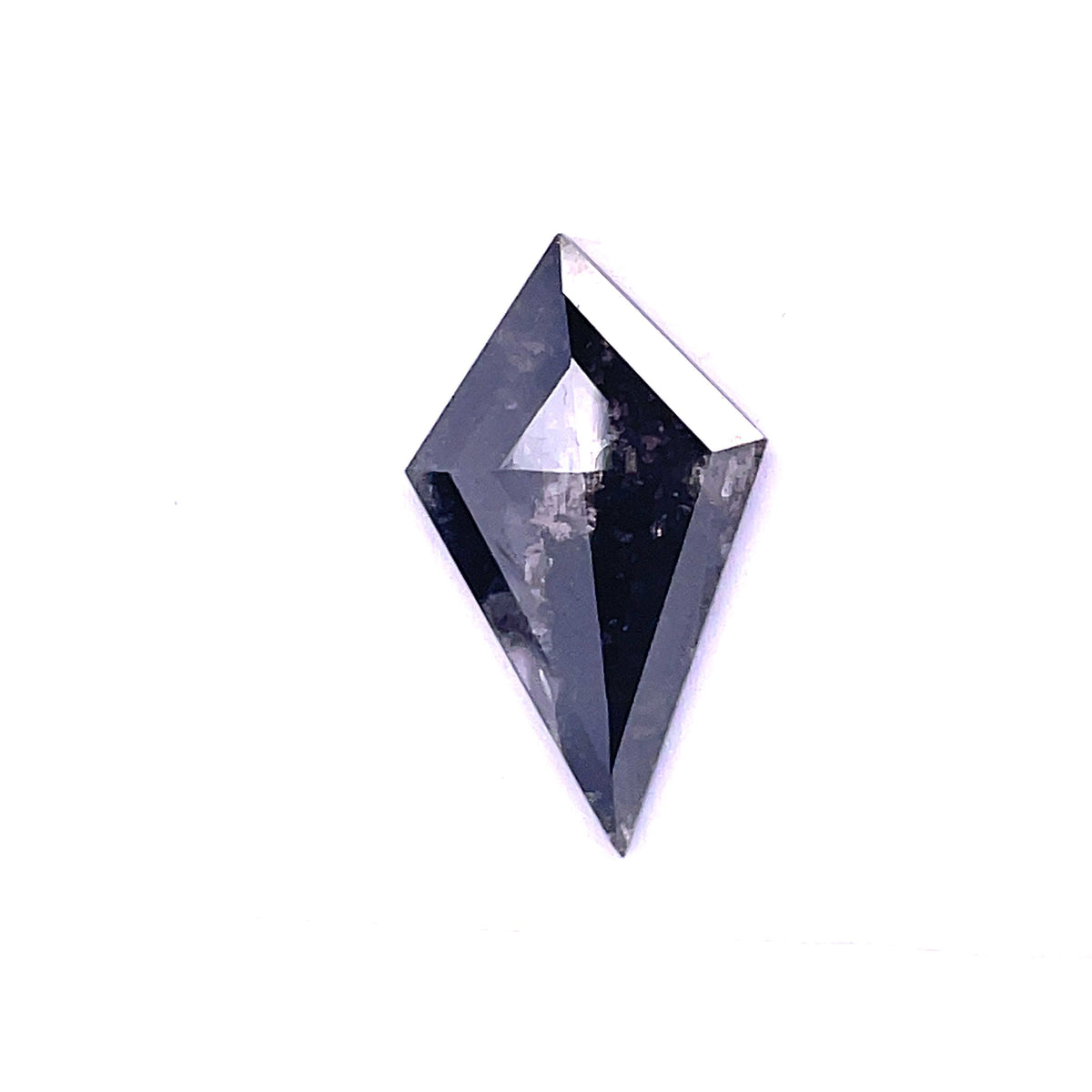 4.79 ct Kite Salt and Pepper Natural Diamond