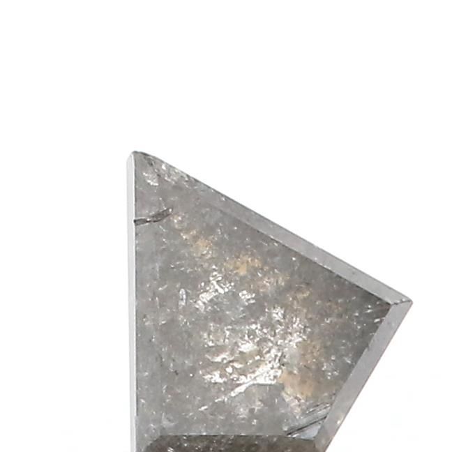 0.53 ct Kite Salt and Pepper Natural Diamond, I3