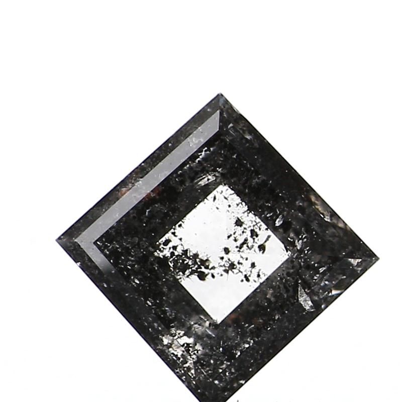 0.70 ct Kite Salt and Pepper Natural Diamond, I3