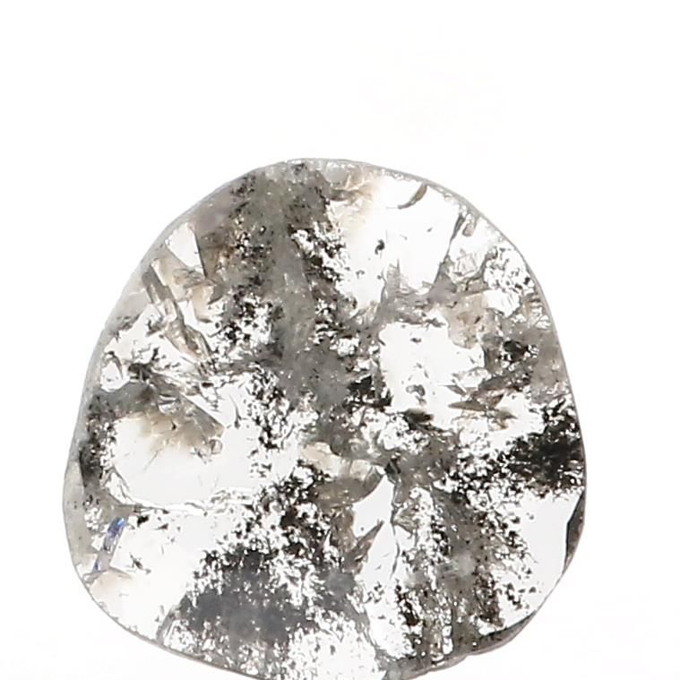 0.95 ct Fancy Salt and Pepper Natural Diamond, I3