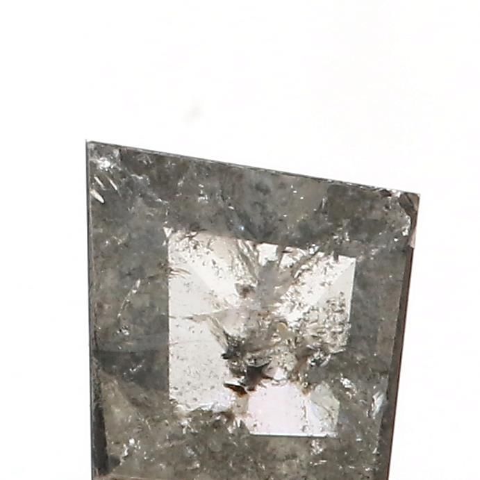 0.43 ct Kite Salt and Pepper Natural Diamond, I3