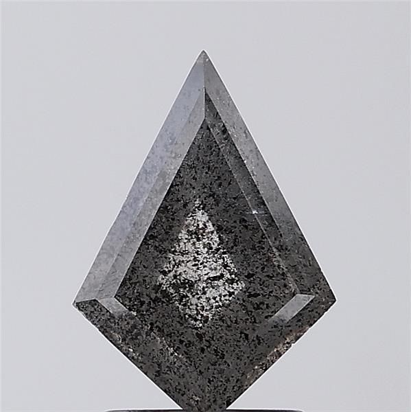 1.66 ct Kite Salt and Pepper Natural Diamond, I3