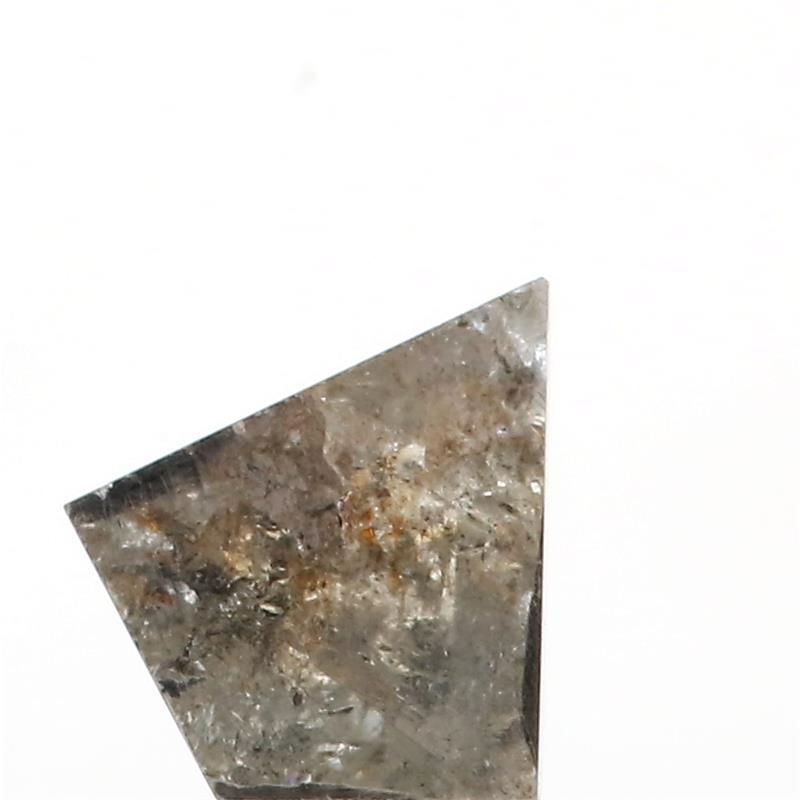 0.85 ct Kite Salt and Pepper Natural Diamond, I3