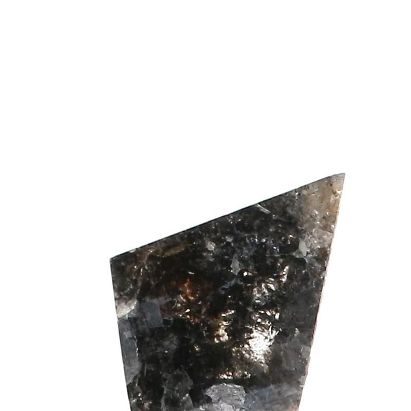 0.81 ct Kite Salt and Pepper Natural Diamond, I3