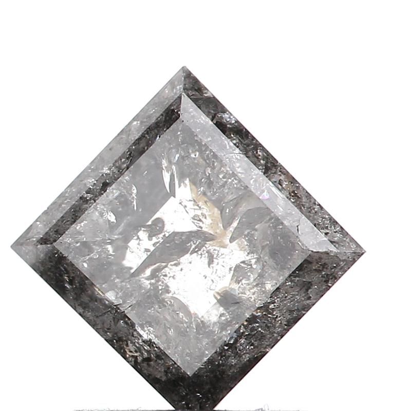 0.96 ct Kite Salt and Pepper Natural Diamond, I3