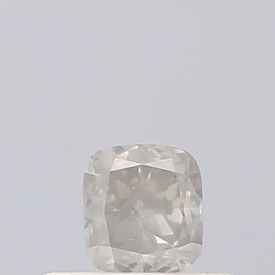 0.22 ct Cushion Salt and Pepper Natural Diamond, VS2
