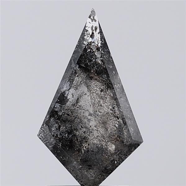 0.98 ct Kite Salt and Pepper Natural Diamond, I3