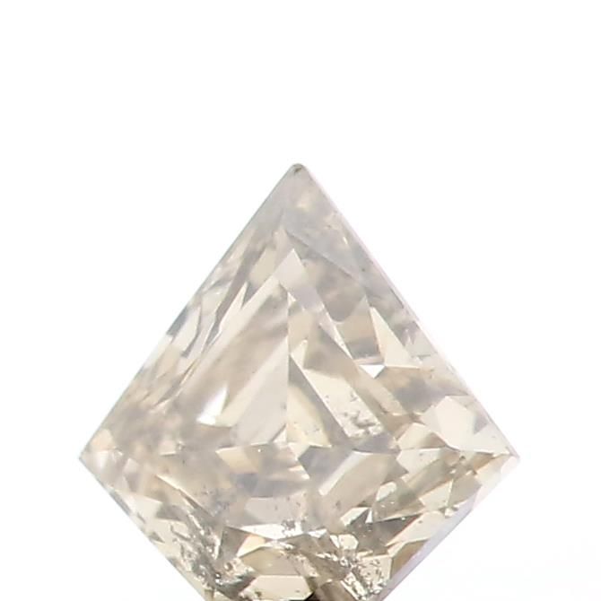 0.37 ct Shield Salt and Pepper Natural Diamond, I3