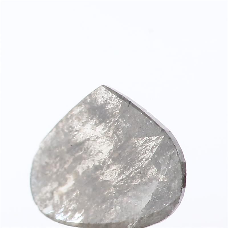 0.52 ct Heart Salt and Pepper Natural Diamond, I3