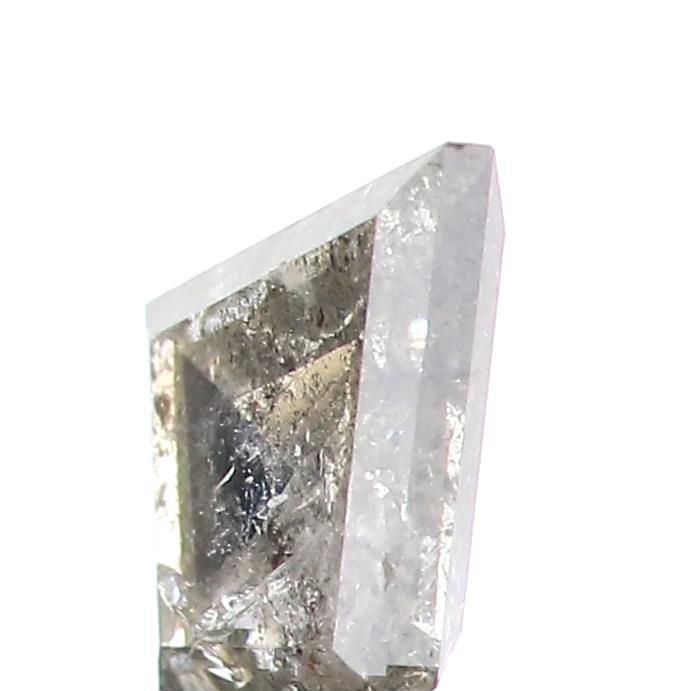 0.63 ct Kite Salt and Pepper Natural Diamond, I3