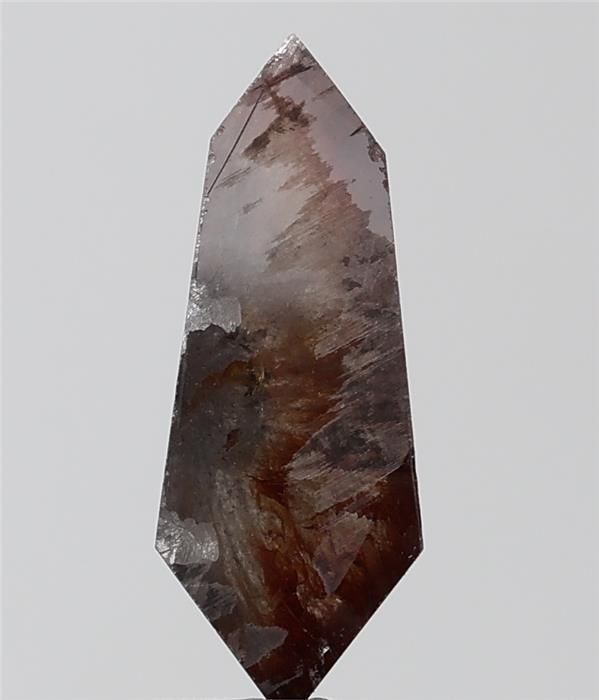 1.37 ct Shield Salt and Pepper Natural Diamond, I3