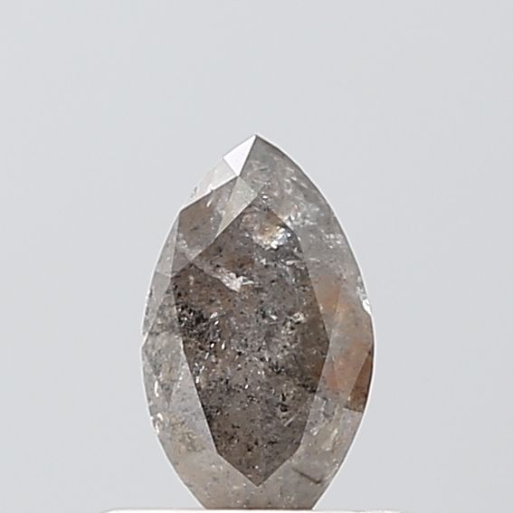 0.48 ct Marquise Salt and Pepper Natural Diamond, VVS2