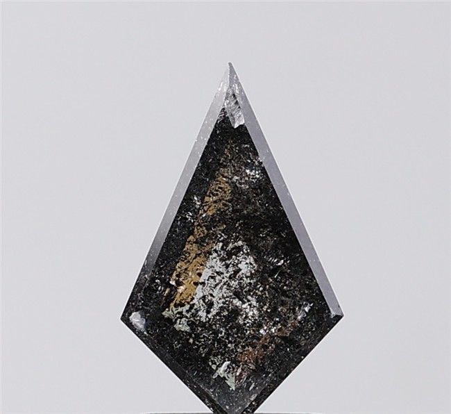 0.94 ct Kite Salt and Pepper Natural Diamond, I3
