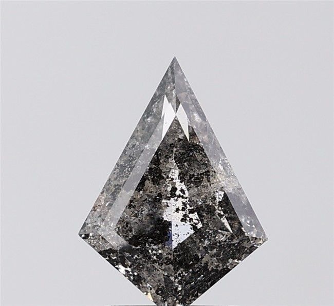 1.13 ct Kite Salt and Pepper Natural Diamond, I3