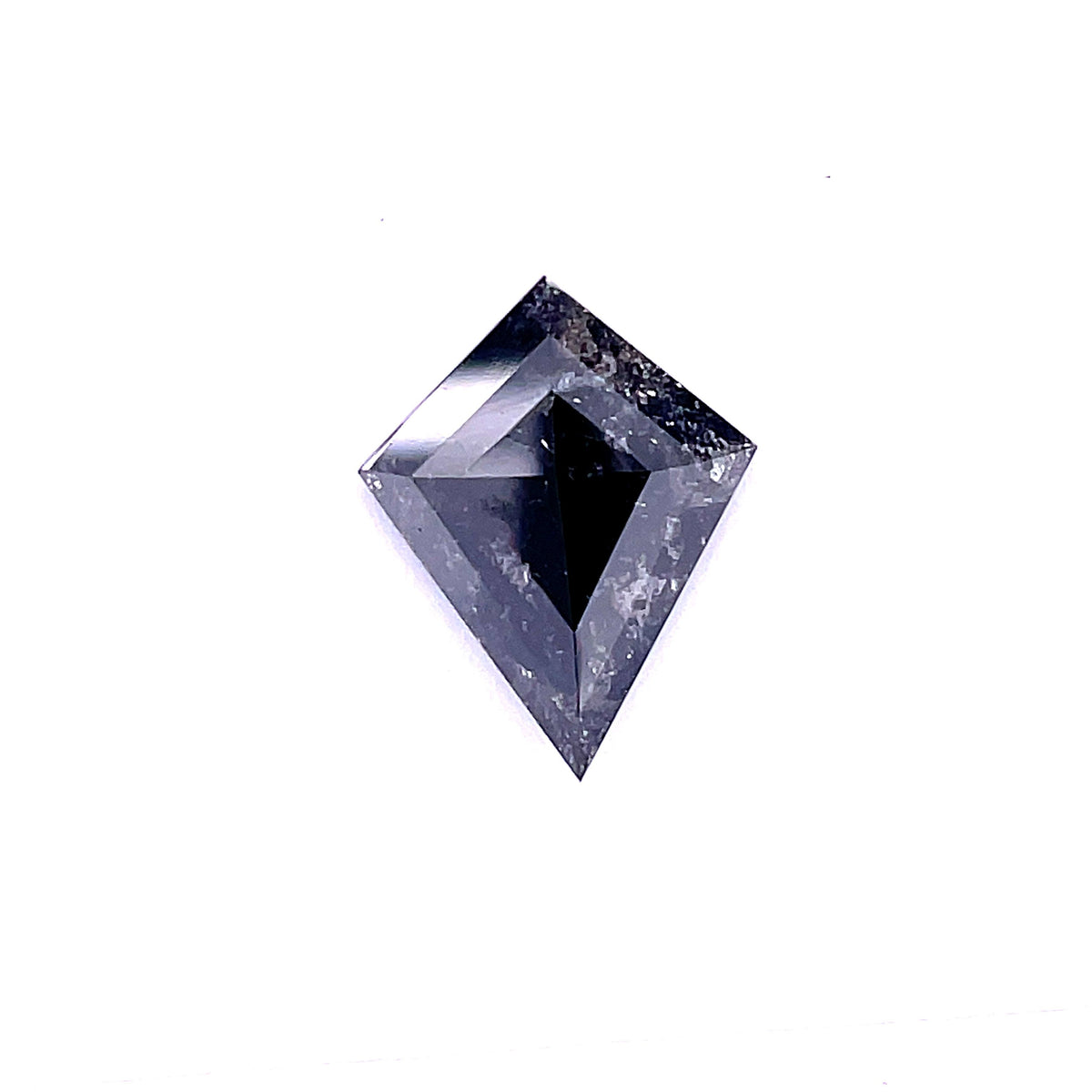 2.24 ct Kite Salt and Pepper Natural Diamond