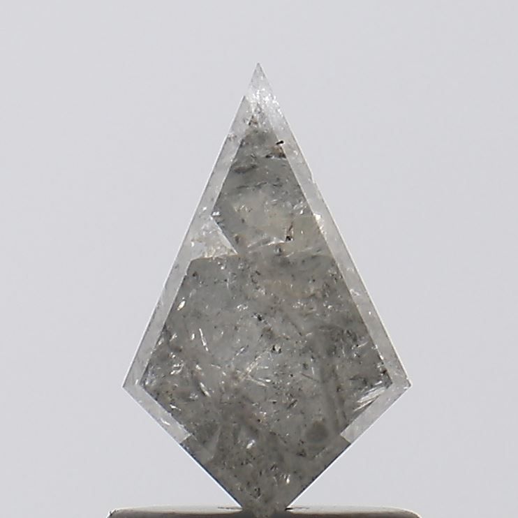 0.62 ct Kite Salt and Pepper Natural Diamond, I3