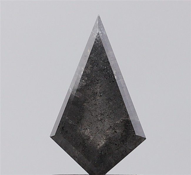 1.19 ct Kite Salt and Pepper Natural Diamond, I3