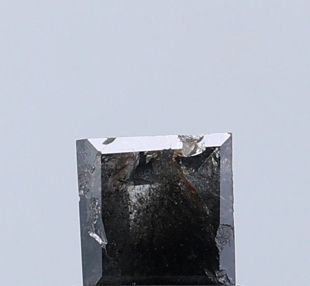 0.56 ct Princess Salt and Pepper Natural Diamond, I3