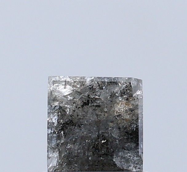 0.86 ct Princess Salt and Pepper Natural Diamond, I3