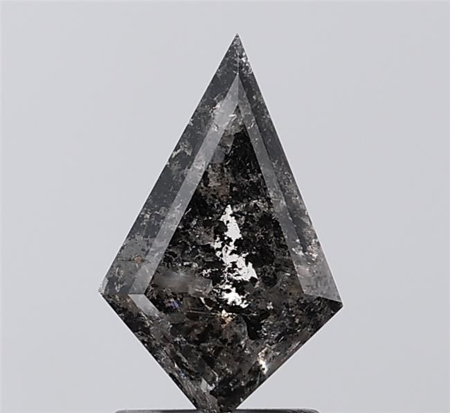 1.40 ct Kite Salt and Pepper Natural Diamond, I3