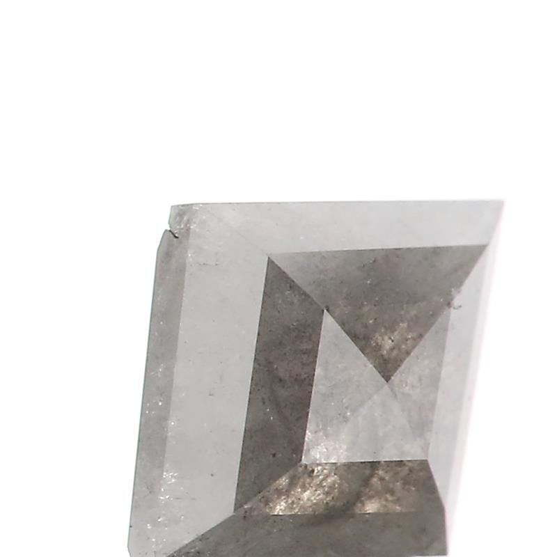 1.50 ct Kite Salt and Pepper Natural Diamond, I3