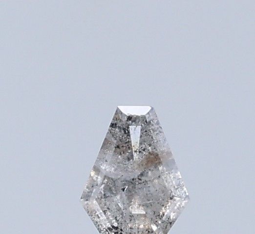 0.16 ct Fancy Salt and Pepper Natural Diamond, I3