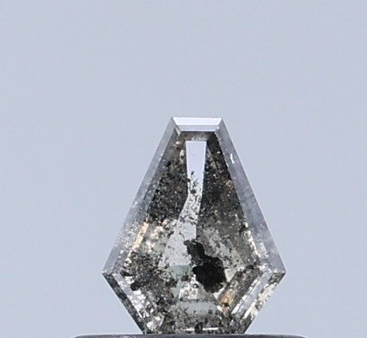 0.23 ct Fancy Salt and Pepper Natural Diamond, I3