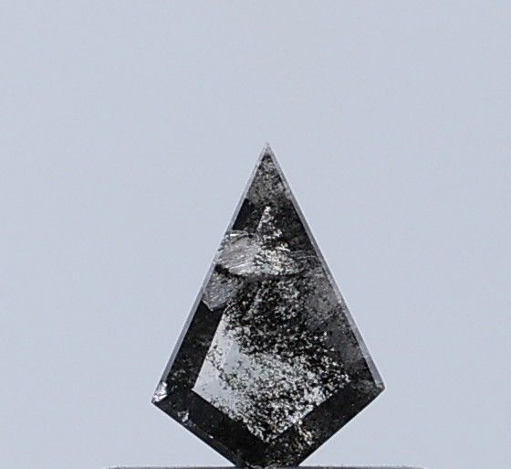 0.18 ct Kite Salt and Pepper Natural Diamond, I3