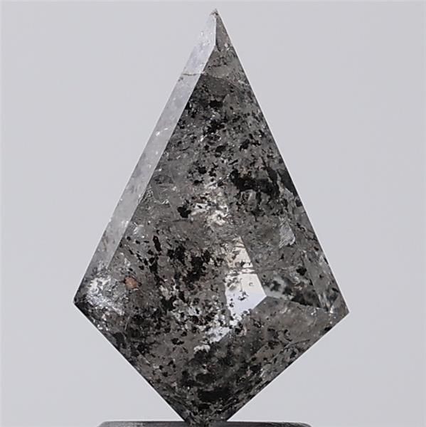 1.45 ct Kite Salt and Pepper Natural Diamond, I3
