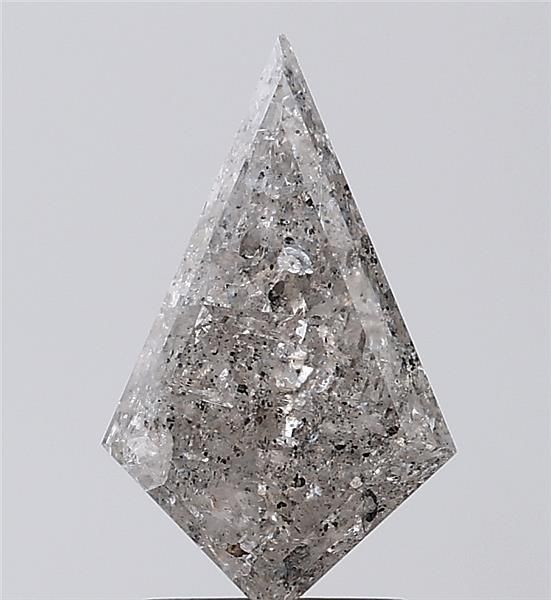 1.64 ct Kite Salt and Pepper Natural Diamond, I3
