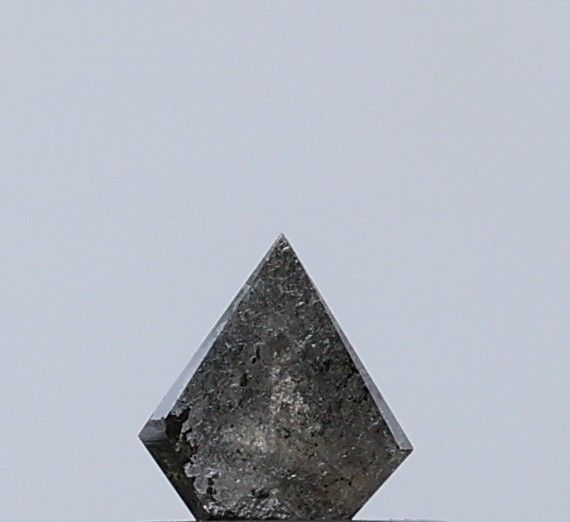 0.25 ct Shield Salt and Pepper Natural Diamond, I3