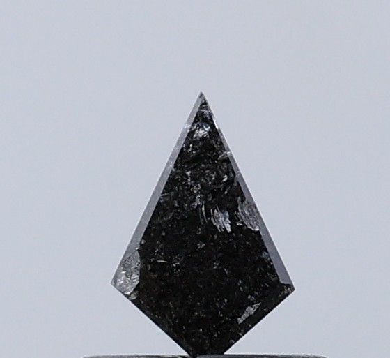 0.35 ct Kite Salt and Pepper Natural Diamond, I3