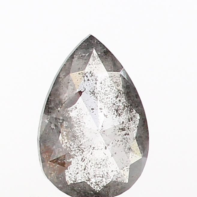 0.29 ct Pear Salt and Pepper Natural Diamond, I3