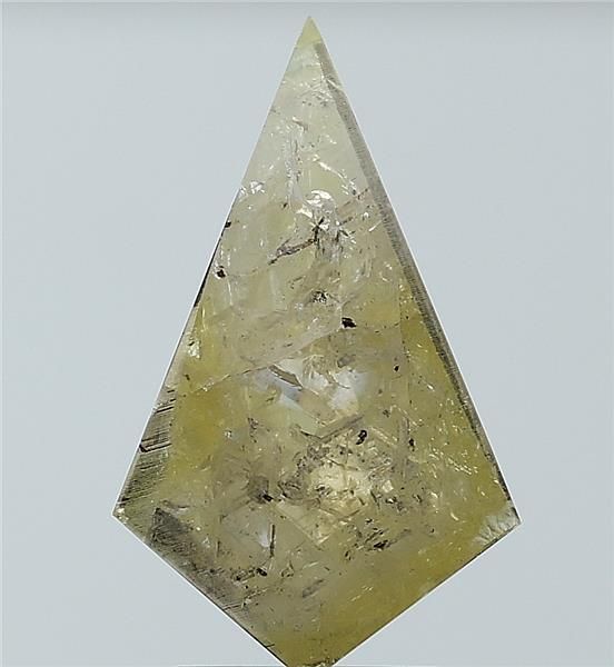2.00 ct Kite Salt and Pepper Natural Diamond, I3