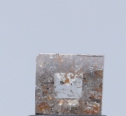0.37 ct Princess Salt and Pepper Natural Diamond, I3