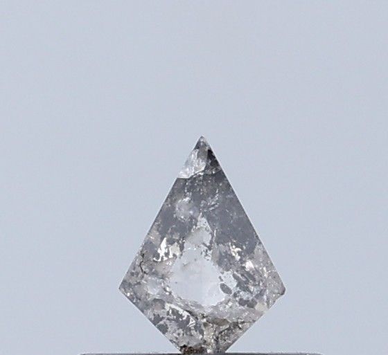 0.18 ct Kite Salt and Pepper Natural Diamond, I3