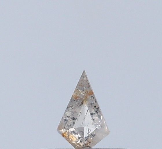0.15 ct Kite Salt and Pepper Natural Diamond, I3