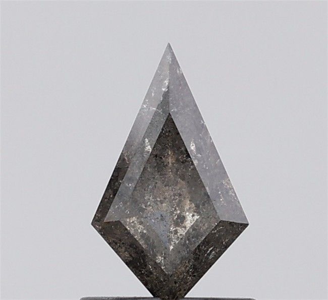 0.77 ct Kite Salt and Pepper Natural Diamond, I3