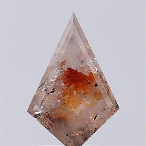 1.34 ct Kite Salt and Pepper Natural Diamond, I3
