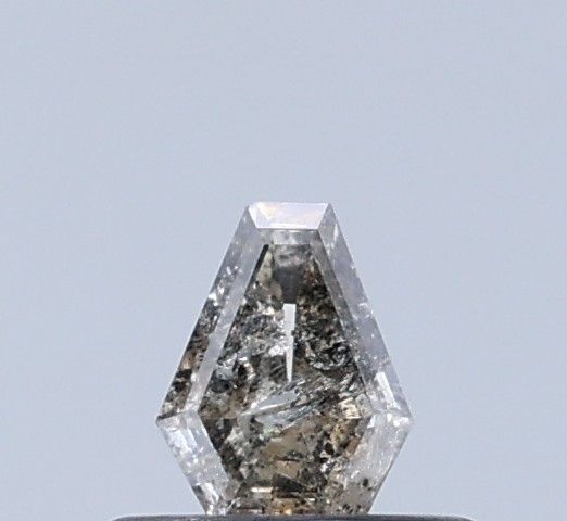 0.21 ct Fancy Salt and Pepper Natural Diamond, I3