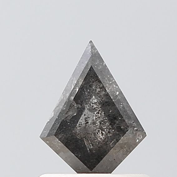 0.57 ct Kite Salt and Pepper Natural Diamond, VS1