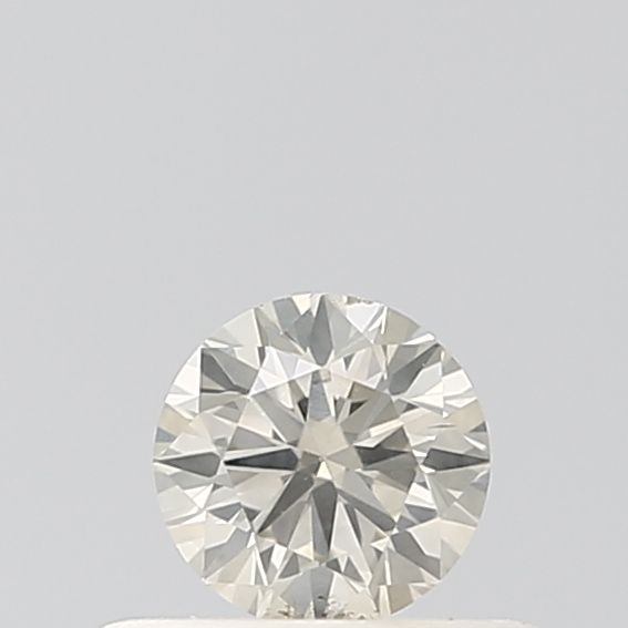 0.30 ct Round Salt and Pepper Natural Diamond, VVS1