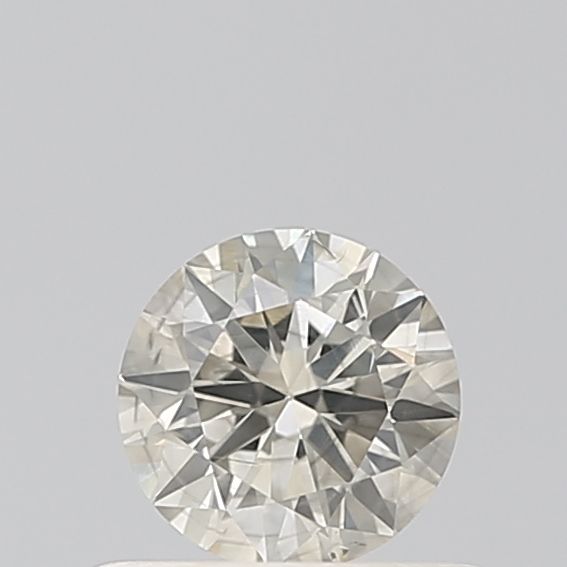 0.42 ct Round Salt and Pepper Natural Diamond, VVS1
