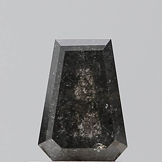 0.72 ct Calf Salt and Pepper Natural Diamond, VVS2