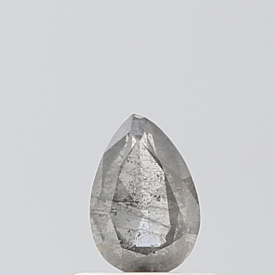 0.36 ct Pear Salt and Pepper Natural Diamond, VVS2