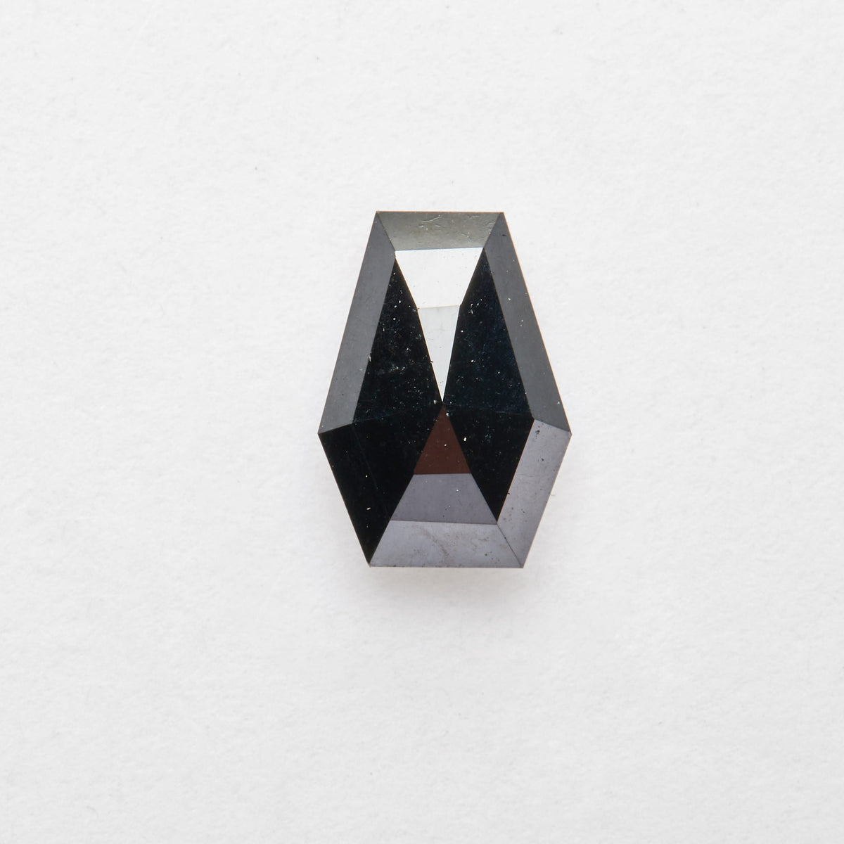 0.98 ct Coffin Cut Rustic Natural Diamond