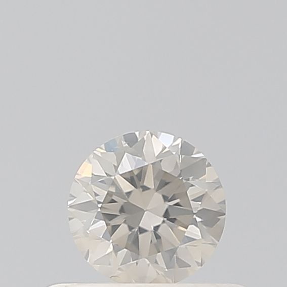 0.27 ct Round Salt and Pepper Natural Diamond, VVS1